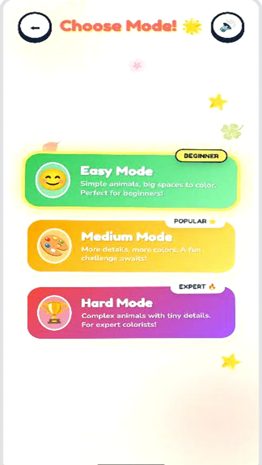 Animal Coloring Fun Game screenshot